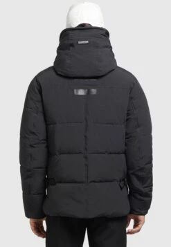 Khujo Barat2Giacca InvernaleSchwarz Uomo Giacche KH122T0DD-Q11 -Delem 0ff1fdd0ce9e40d7a57301ef7a7bb9ca