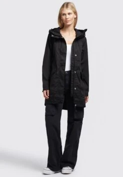 Khujo ParkaSchwarz Donna Cappotti KH121U18M-Q11 12 Khujo ParkaSchwarz Donna Cappotti KH121U18M-Q11 -Delem 10154ad1ff964250b7986ffe68060a81