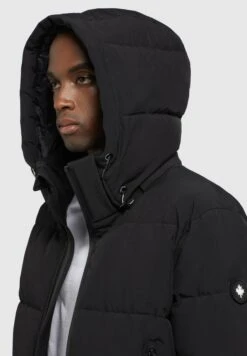 Khujo TurrelGiacca InvernaleSchwarz Uomo Giacche KH122T0FE-Q11 -Delem 10224f67eb9a41bebe60c2ec58123818