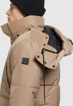 Khujo Primero2 - Giacca Invernale - Beige -Delem 105c12ff66c343c7aed04530ae908ed6