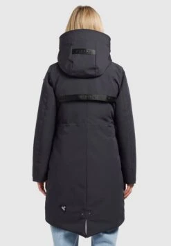 Khujo CharlynParkaGrau Donna Cappotti KH121U1CV-C11 -Delem 107f10244d0d46b6aa696b2753e6bcf6