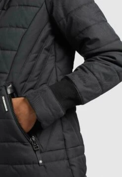 Khujo Shine2 StructuredCappotto InvernaleGrau Donna Cappotti KH121U11H-C11 -Delem 108f6e99df0147499684f17cb18f2bb7