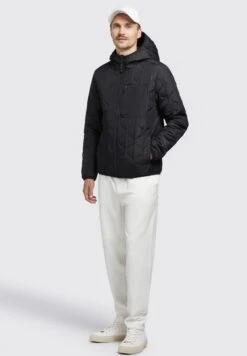 Khujo True - Giacca Da Mezza Stagione - Schwarz -Delem 1094d75407b94b50bec7f4dbfdbc4d5c