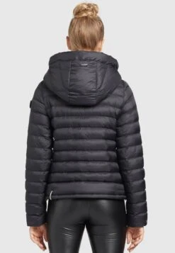 Khujo Lovina2 Shine - Giacca Invernale - Schwarz -Delem 10ce8cda061d49f1ac89ee4a53d54610