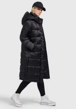 Khujo JulinaCappotto InvernaleSchwarz Donna Cappotti KH121U1BF-Q11 -Delem 110cf3349f0b47cfa831b560b65c3864