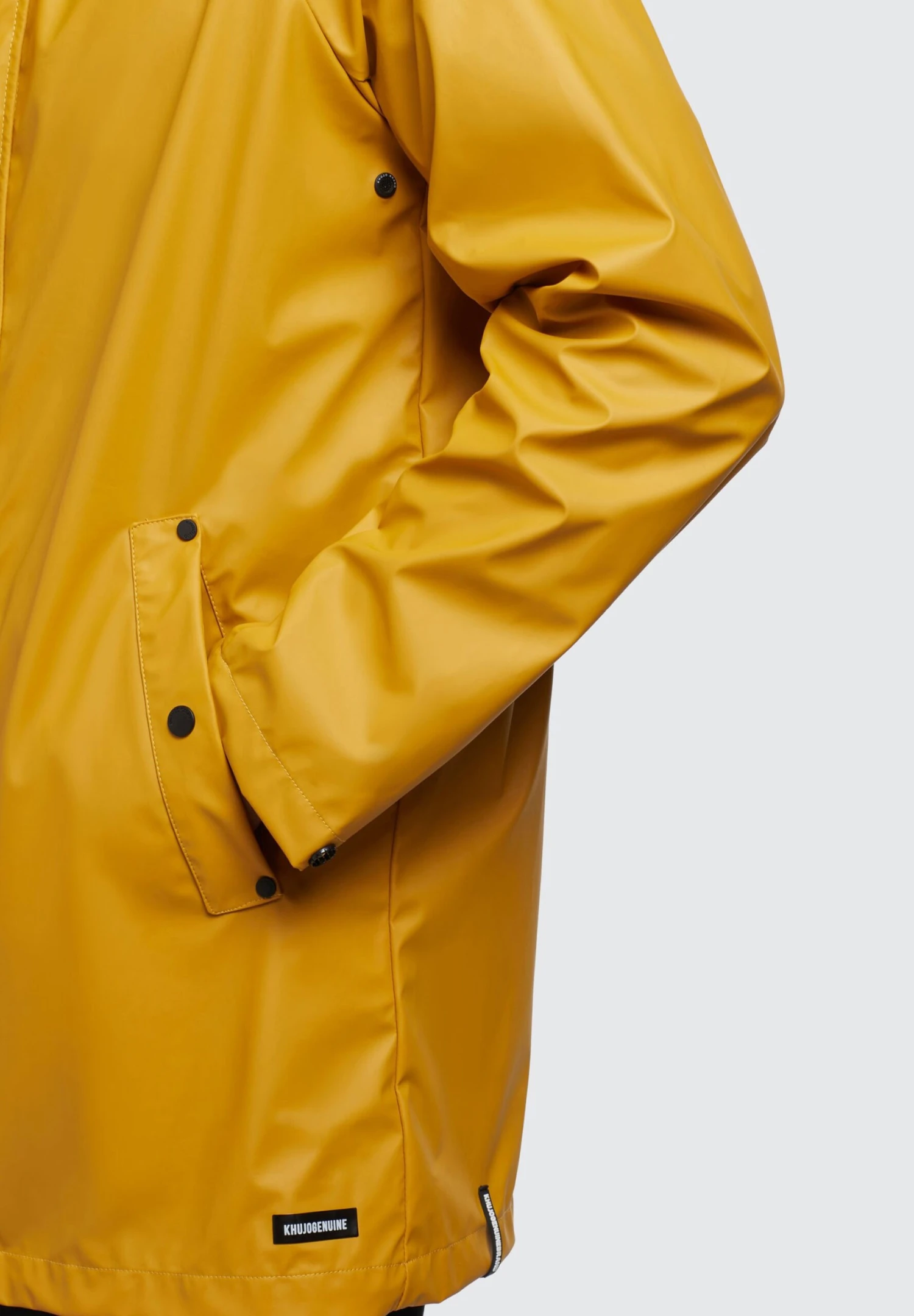 Khujo Tiber2ParkaGelb Uomo Cappotti KH122T0FB-E11 8 Khujo Tiber2ParkaGelb Uomo Cappotti KH122T0FB-E11 - immagine 8