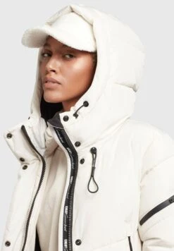Khujo Sonje 4Cappotto InvernaleWeiß Donna Cappotti KH121U149-A11 -Delem 11303866d8084082a328154e501db748