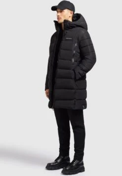 Khujo Zono - Cappotto Invernale - Schwarz 13 Khujo Zono - Cappotto Invernale - Schwarz -Delem 1140c71f0ac142c08153634b32388d75