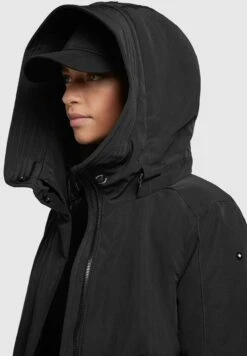 Khujo Viona3Cappotto InvernaleSchwarz Donna Cappotti KH121U15A-Q11 -Delem 1153036dd71e48d984bfe36b16b8c64c