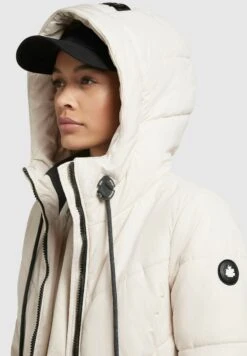 Khujo Aribay3 PeachedCappotto InvernaleWeiß Donna Cappotti KH121U14Y-A11 11 Khujo Aribay3 PeachedCappotto InvernaleWeiß Donna Cappotti KH121U14Y-A11 -Delem 115b40e178e44f14afb9bd5ba6aaac58