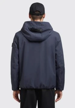 Khujo Eldon - Giacca Outdoor - Dunkelblau -Delem 1168a783aa40475faca7956bda107f42