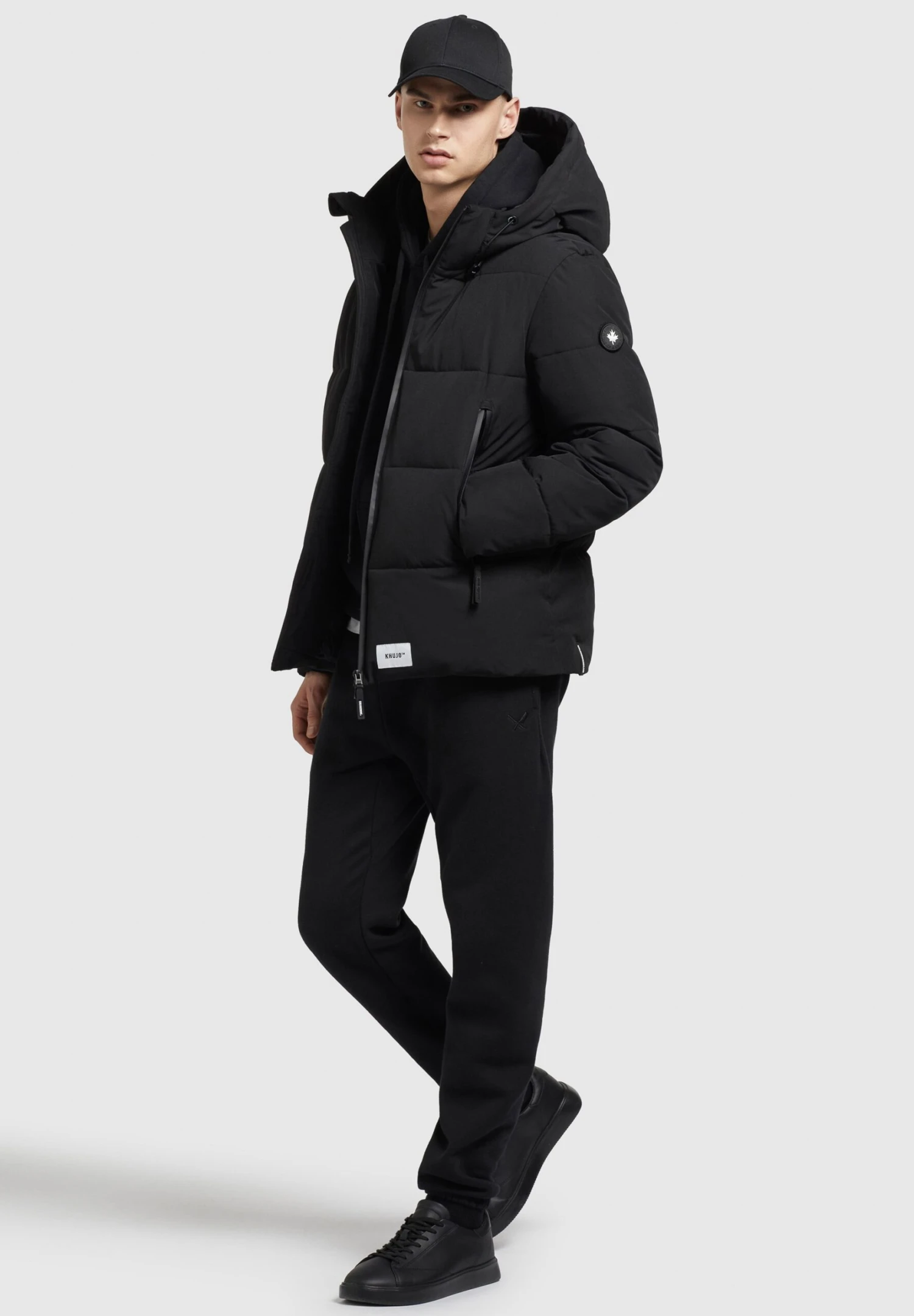 Khujo TurrelGiacca InvernaleSchwarz Uomo Giacche KH122T0DW-Q11 5 Khujo TurrelGiacca InvernaleSchwarz Uomo Giacche KH122T0DW-Q11 - immagine 5