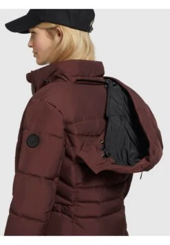 Khujo Amaray4Cappotto InvernaleWeinrot Donna Cappotti KH121U1C3-G11 12 Khujo Amaray4Cappotto InvernaleWeinrot Donna Cappotti KH121U1C3-G11 -Delem 11a5d8bad2fb4b1989f5588d68472619