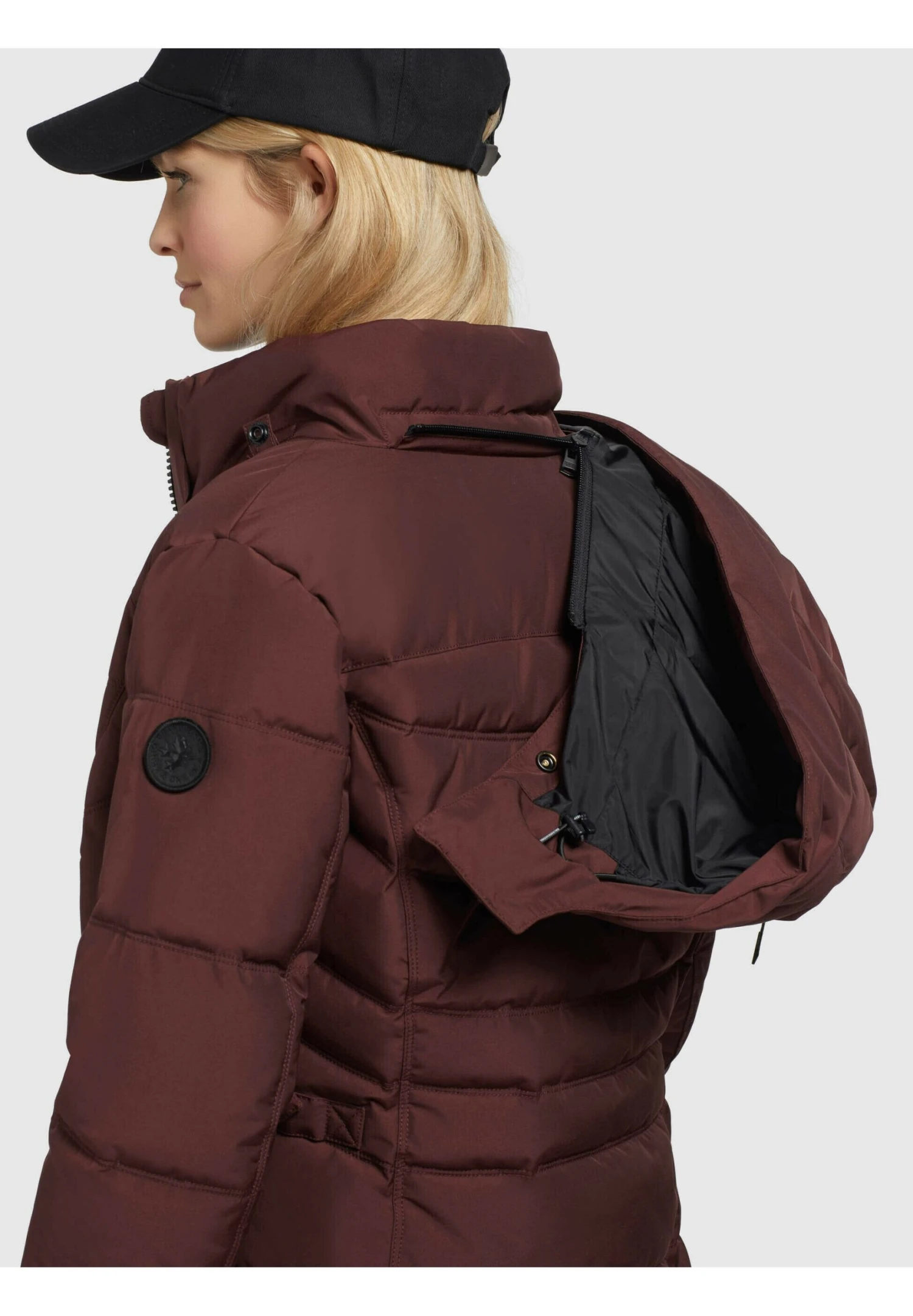 Khujo Amaray4Cappotto InvernaleWeinrot Donna Cappotti KH121U1C3-G11 5 Khujo Amaray4Cappotto InvernaleWeinrot Donna Cappotti KH121U1C3-G11 - immagine 5