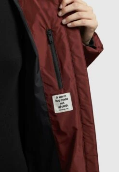 Khujo Soulani2Cappotto InvernaleRostrot Donna Cappotti KH121U19Q-G11 -Delem 11bc64e4043a4f4fb3fbee78c8d2c503