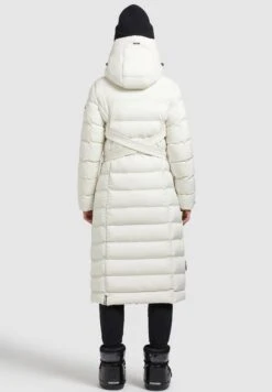 Khujo OlallaCappotto InvernaleWeiß Donna Cappotti KH121U14J-A11 -Delem 11d6e80f197b4c8d9203877437c1edc7