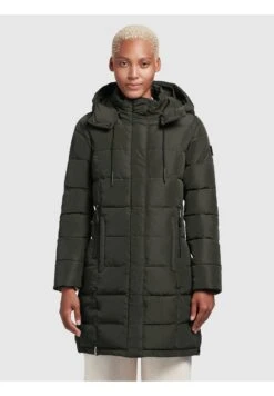 Khujo CupsCappotto InvernaleDunkelgrun Donna Cappotti KH121U14T-M11