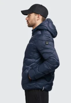 Khujo Remo - Giacca Da Mezza Stagione - Dunkelblau -Delem 11e1918b2d044e81a0f8768c95920fac