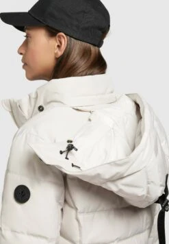 Khujo Amaray 3Cappotto InvernaleWeiß Donna Cappotti KH121U15M-A11 -Delem 11eca26c15c64197bd69c7b06a822659
