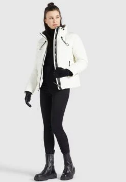 Khujo TubaGiacca InvernaleNaturweiß Donna Giacche E Blazer KH121U10H-A11 -Delem 122230c473a24607868794d658e0c086