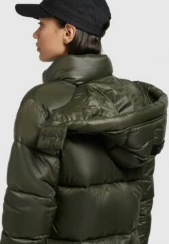 Khujo Valona ShinyGiacca InvernaleDunkelgrün Donna Giacche E Blazer KH121U15C-M11 11 Khujo Valona ShinyGiacca InvernaleDunkelgrün Donna Giacche E Blazer KH121U15C-M11 -Delem 12362cbc65cc4e83bda8bc08bd6609fc