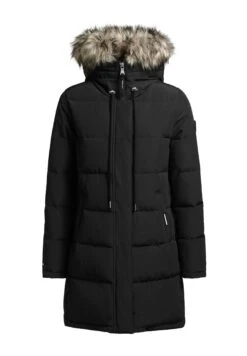 Khujo ClorenCappotto InvernaleSchwarz Donna Cappotti KH121U158-Q11 -Delem 1236cc90aec54105961adf350b52cacd