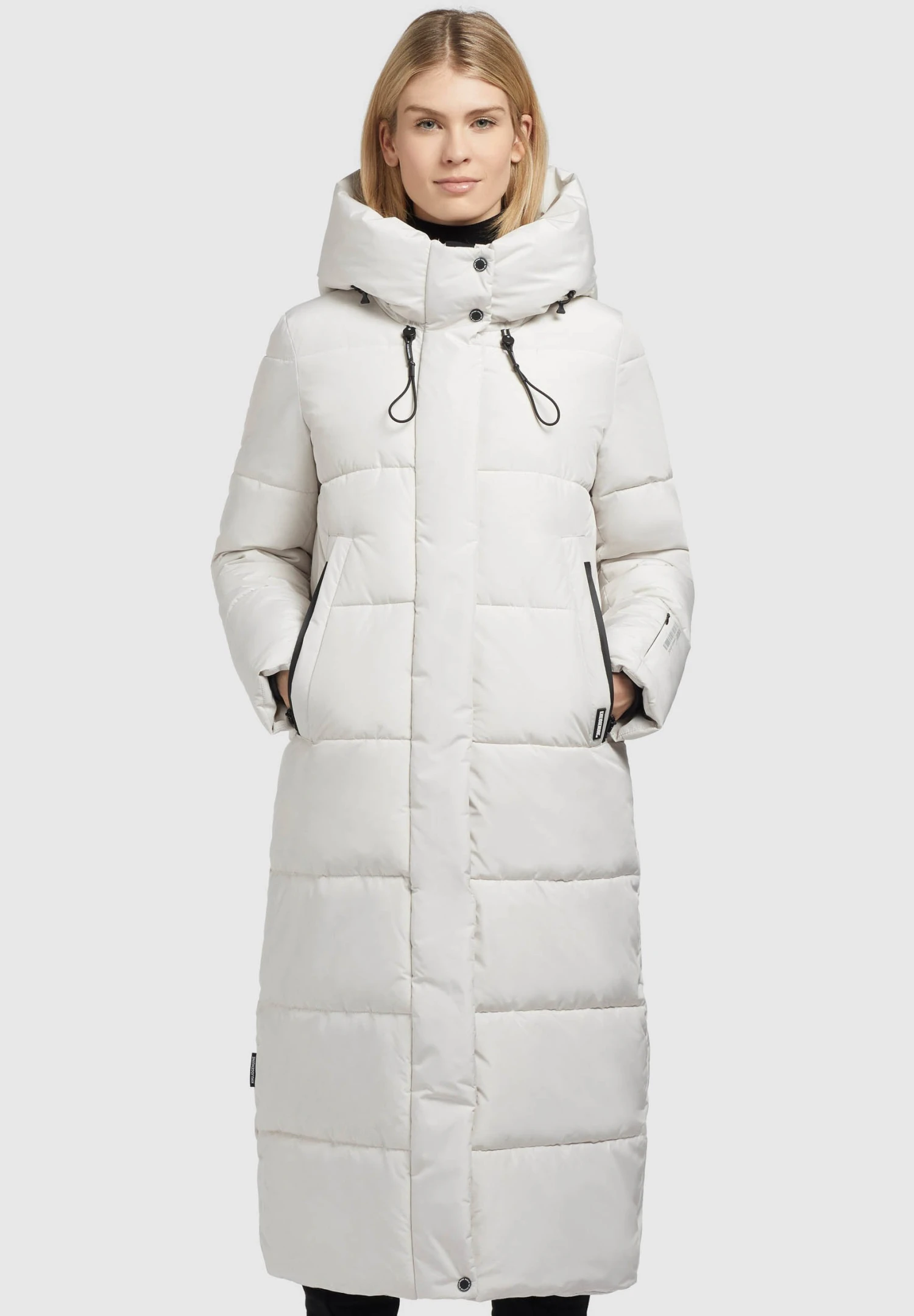 Khujo Soulani - Cappotto Invernale - Weiß 1 Khujo Soulani - Cappotto Invernale - Weiß