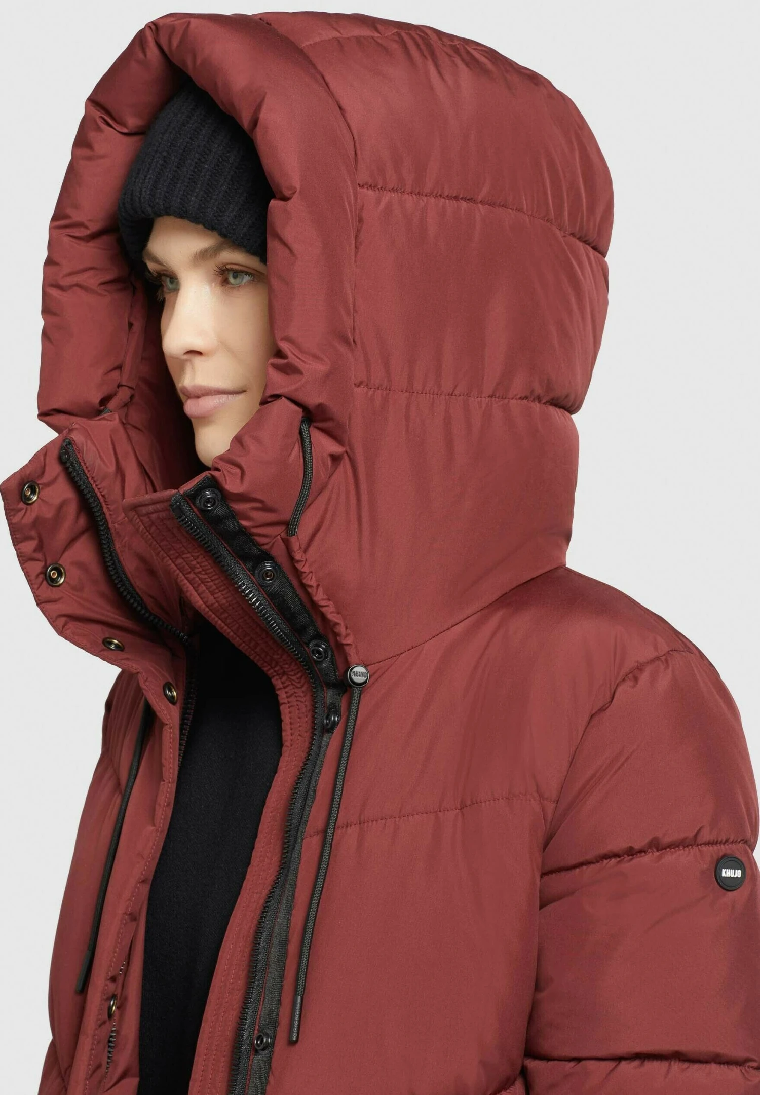 Khujo Shimanta2 - Cappotto Invernale - Rostrot 6 Khujo Shimanta2 - Cappotto Invernale - Rostrot - immagine 6