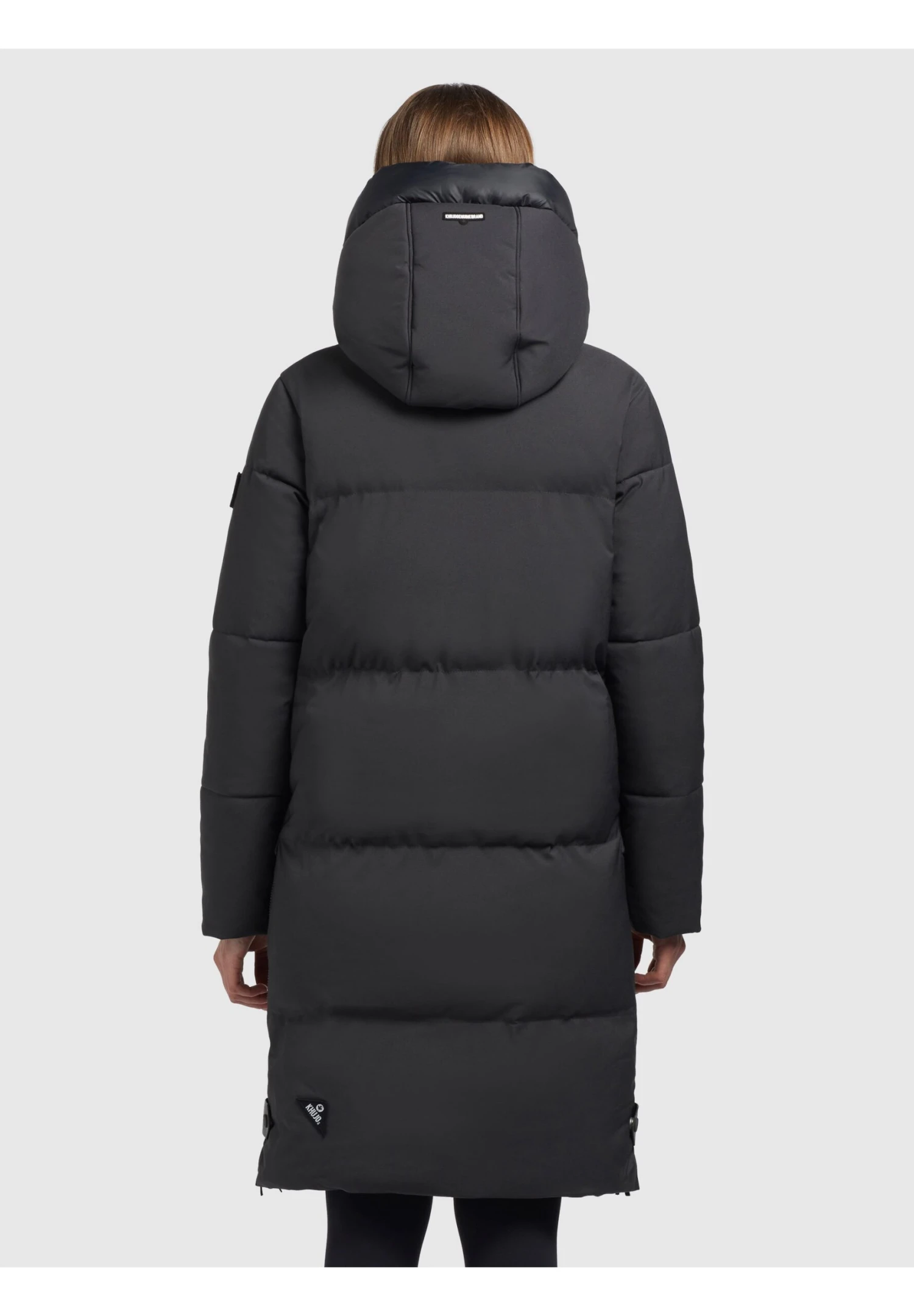 Khujo Yeony - Cappotto Invernale - Dunkelgrau 3 Khujo Yeony - Cappotto Invernale - Dunkelgrau - immagine 3