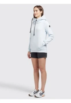 Khujo Karima - Felpa Con Cappuccio - Hellblau -Delem 12ccad4f202d4ddb883880d6048d1349