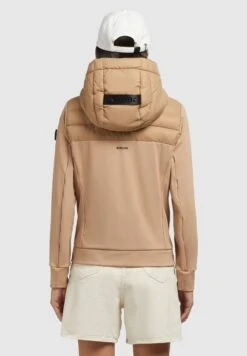 Khujo Ghita Matt - Giacca Da Mezza Stagione - Beige 11 Khujo Ghita Matt - Giacca Da Mezza Stagione - Beige -Delem 12d3967ec8424da1b509ad554439e539