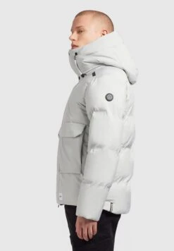 Khujo HintoGiacca InvernaleHellgrau Uomo Giacche KH122T0G0-C11 -Delem 12e1a81618f942e59c32e781b47f82e1