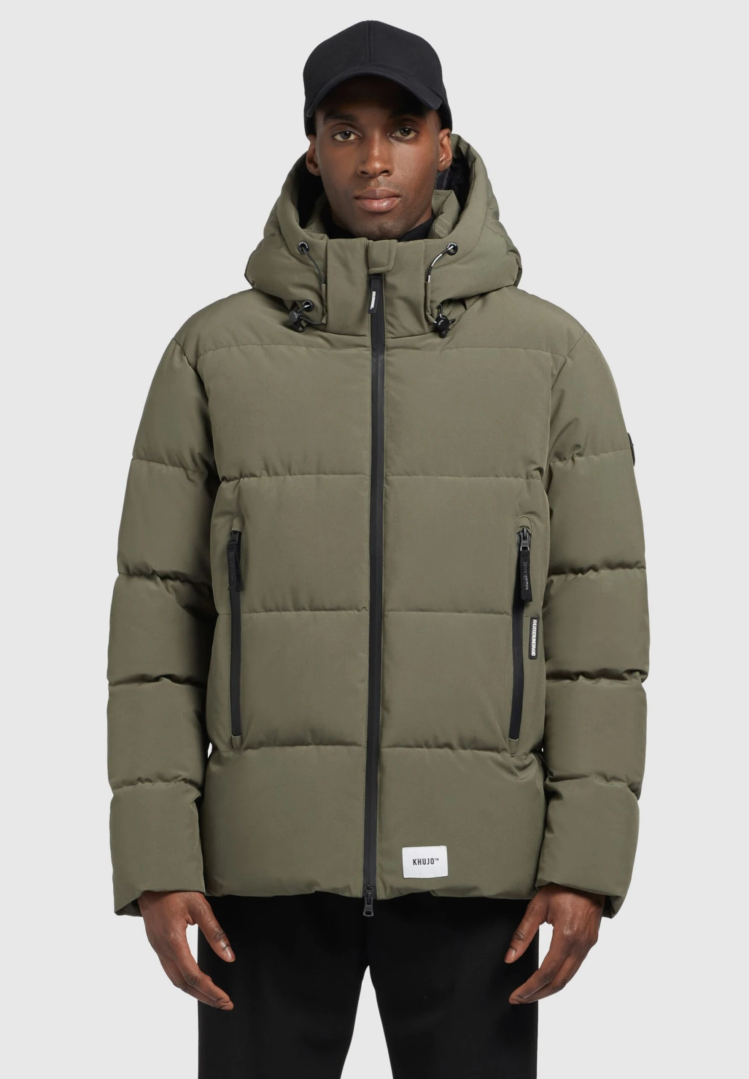Khujo TurrelGiacca InvernaleHelloliv Uomo Giacche KH122T0FE-N11 1 Khujo TurrelGiacca InvernaleHelloliv Uomo Giacche KH122T0FE-N11
