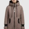 Khujo Tweety Prime - Giacca Invernale - Taupe