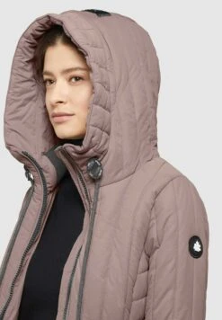 Khujo Jerry Prime PeachedCappotto InvernaleAltrosa Donna Cappotti KH121U13K-J12 -Delem 12f6cf8c07404d368640bf2575925052