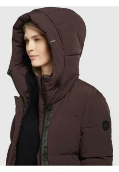 Khujo DakotaCappotto InvernaleWeinrot Donna Cappotti KH121U14S-G11 -Delem 130ec2ae5c734d839d0adbe1e25f5668