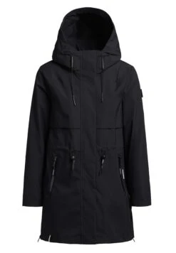 Khujo Zoni - Parka - Schwarz -Delem 130fffb7180f4b4aa4ac78249d206173