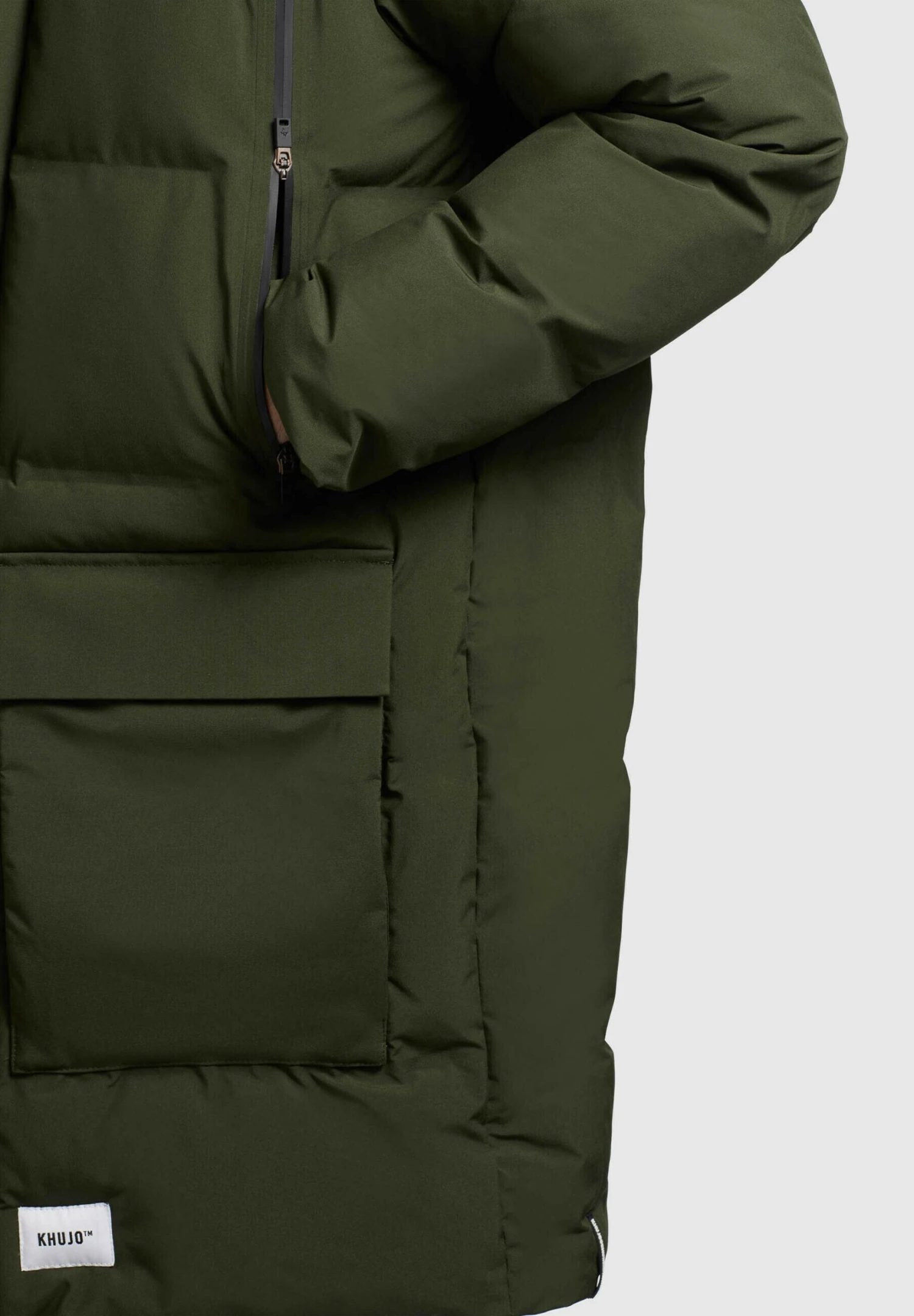 Khujo WinerCappotto InvernaleOliv Uomo Cappotti KH122T0FT-N11 5 Khujo WinerCappotto InvernaleOliv Uomo Cappotti KH122T0FT-N11 - immagine 5