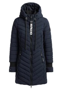Khujo Nita2 LightCappotto InvernaleDunkelblau Donna Cappotti KH121U1DE-K11 -Delem 144403496b48444884b0ba11ae1ff626