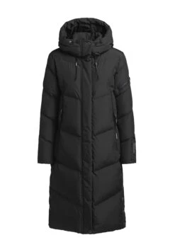 Khujo Sonje4Cappotto InvernaleSchwarz Donna Cappotti KH121U19J-Q11 -Delem 1448beb3bca946f48ccd71c524279694