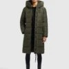 Khujo Jilias3Cappotto InvernaleDep Gre Donna Cappotti KH121U19O-M11
