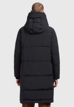 Khujo Bryan - Cappotto Invernale - Schwarz -Delem 14784f6e518748aab6197e0f57d84cab