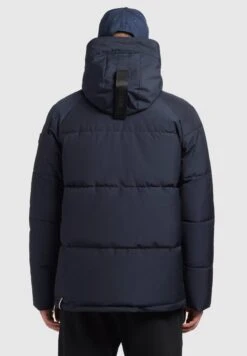 Khujo Zucca - Giacca Invernale - Dunkelblau -Delem 1483ea1470d74087b20bbc41cb229571