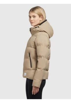 Khujo IlliGiacca InvernaleBeige Donna Giacche E Blazer KH121U1BB-B11 -Delem 14a03256135b46858935967a93baa4ae