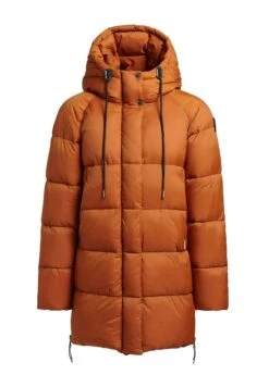 Khujo FraneeCappotto InvernaleOrangebraun Donna Cappotti KH121U16A-H11 -Delem 14c44fd90371415997da4068fdc2db42