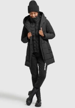 Khujo FloytCappotto InvernaleSchwarz Donna Cappotti KH121U14F-Q11 -Delem 14c69710d0744f31ae4da808f8533bbb