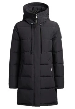 Khujo MatsCappotto InvernaleGrau Donna Cappotti KH121U15U-C11 -Delem 1549d2cf85bf4bcaae0e467ae4498db1