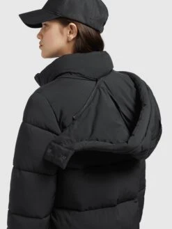 Khujo Emoria MattCappotto InvernaleSchwarz Donna Cappotti KH121U19P-Q11 -Delem 1559b4c84cbc4a3e98f2ae46f925bb6d