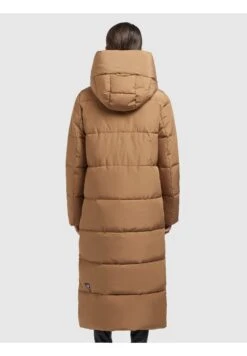 Khujo Soulani2Cappotto InvernaleHellbraun Donna Cappotti KH121U19Q-O13 -Delem 156d17cfd102482f9f5504c3a65e2efb