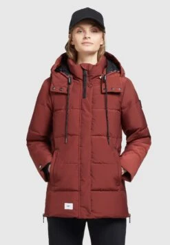 Khujo EuniceCappotto InvernaleRostrot Donna Cappotti KH121U168-G11